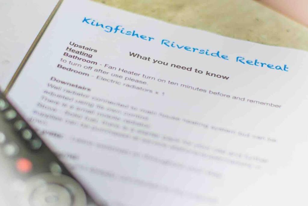 Kingfisher Riverside Retreat Kenmare Zewnętrze zdjęcie